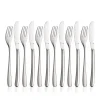 Besteck-Sets|WMF Vision Dessertbesteck-Set, 12-teilig, Cromargan protect®