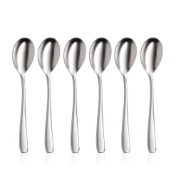 Löffel|WMF Vision Espressolöffel-Set, 6 Stück, Cromargan protect®