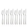 Besteck-Sets|WMF Vision Fischbesteck-Set, 12-teilig, Cromargan protect®