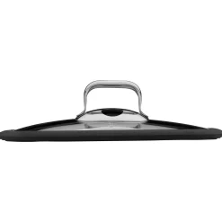 Zubehör Töpfe|WMF Vitalis Glasdeckel mit Silikondichtung, 3,5 l