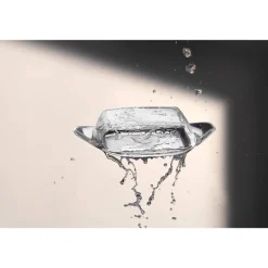 Butterdosen|WMF Wagenfeld Butterdose, 22 x 11 cm