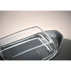 Butterdosen|WMF Wagenfeld Butterdose, 22 x 11 cm