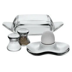 Salz- & Pfefferstreuer|WMF Wagenfeld Pfefferstreuer, 4,5 cm