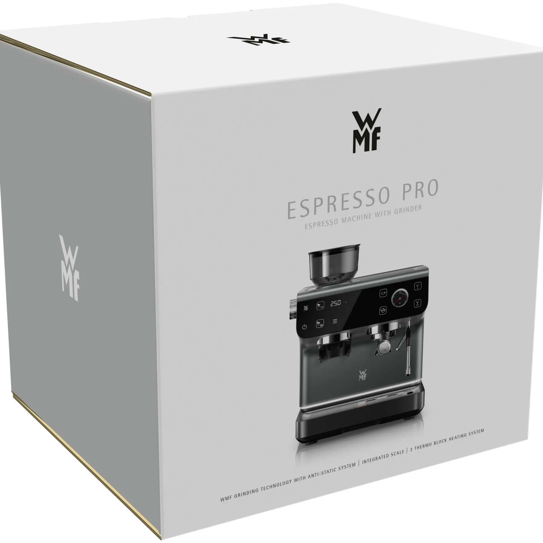 Siebträgermaschinen|WMF Espresso Pro Siebträgermaschine