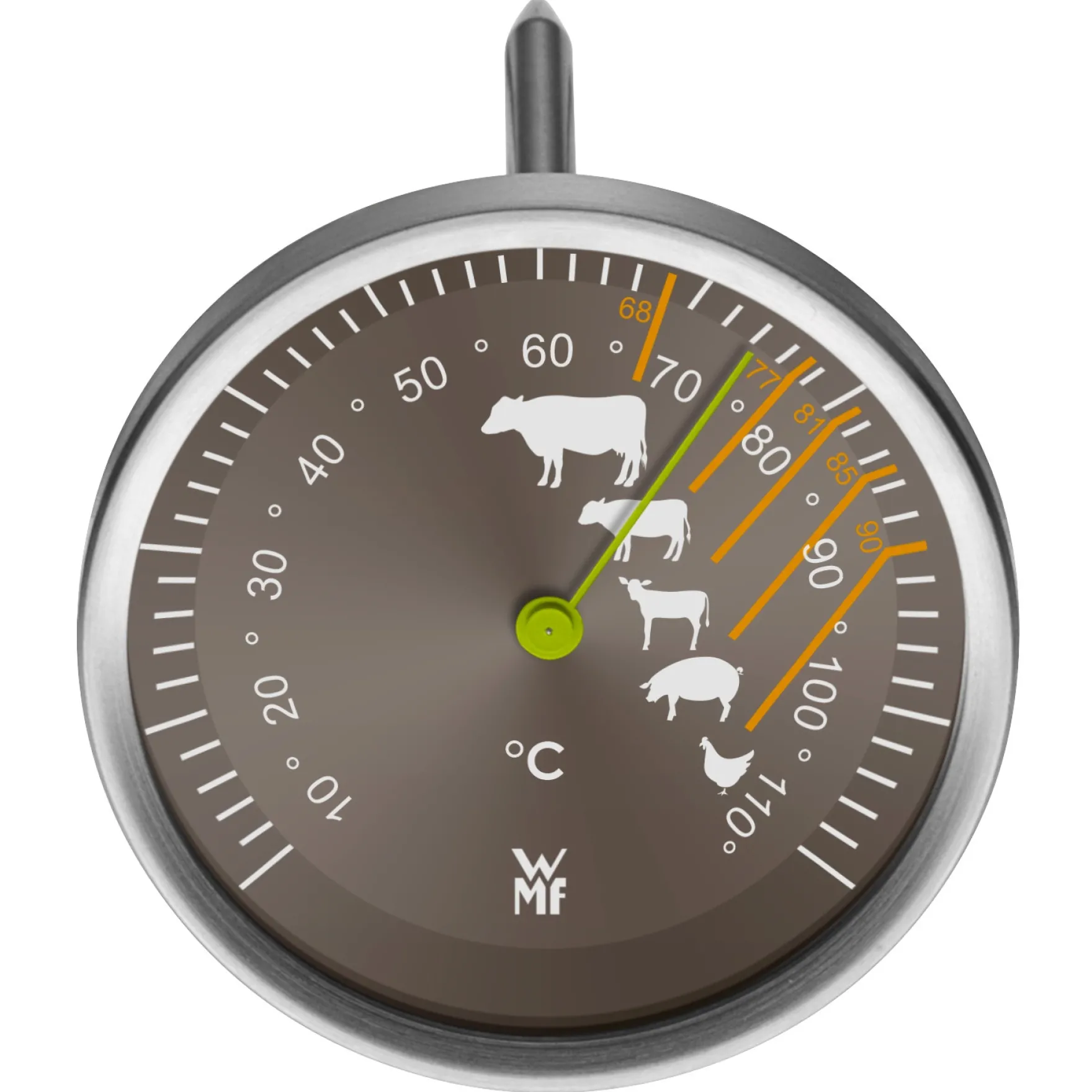 Bräter & Schmortöpfe|WMF Extrabräter mit Thermometer
