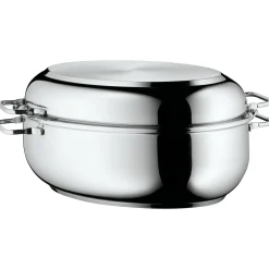 Bräter & Schmortöpfe|WMF Extrabräter mit Thermometer