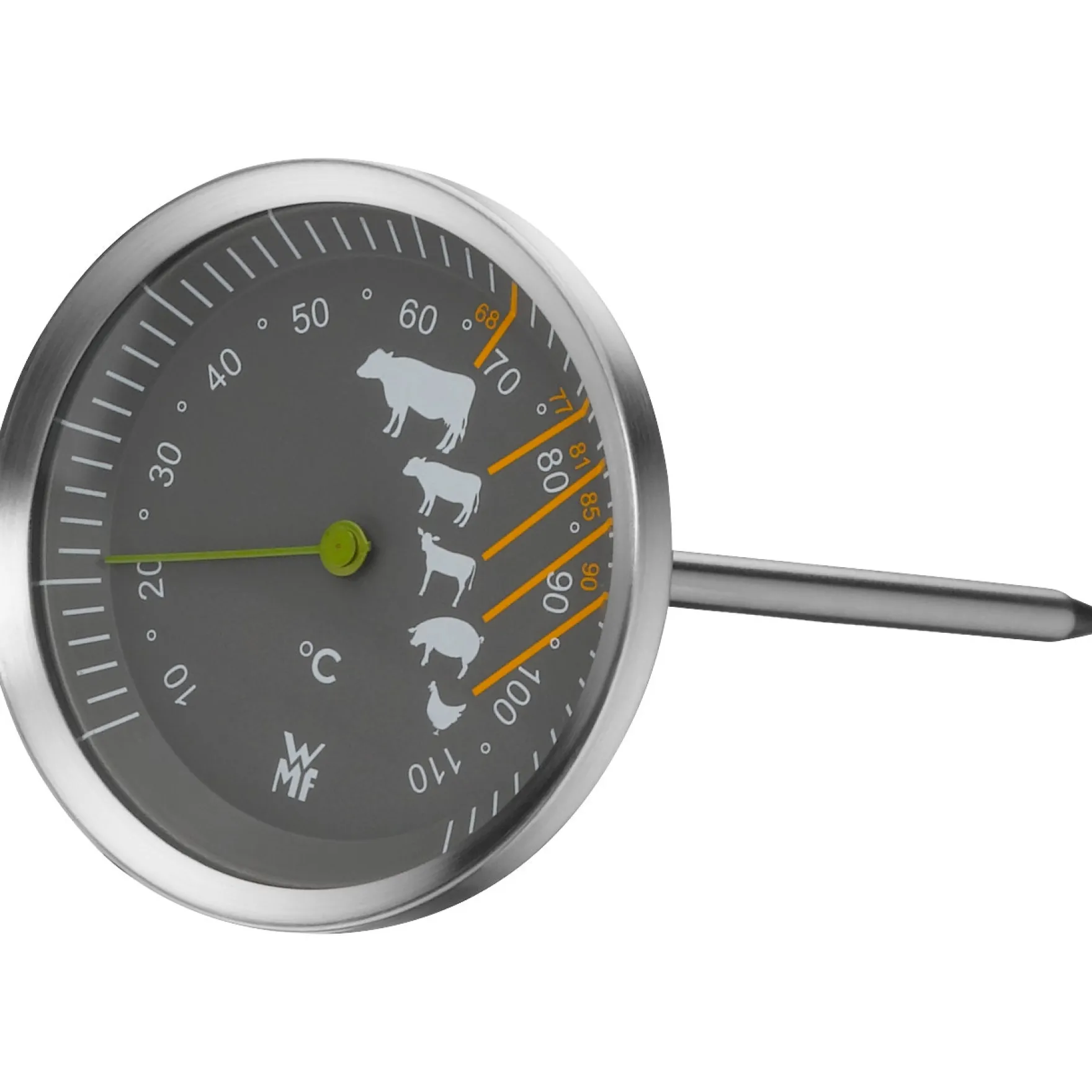 Bräter & Schmortöpfe|WMF Extrabräter mit Thermometer