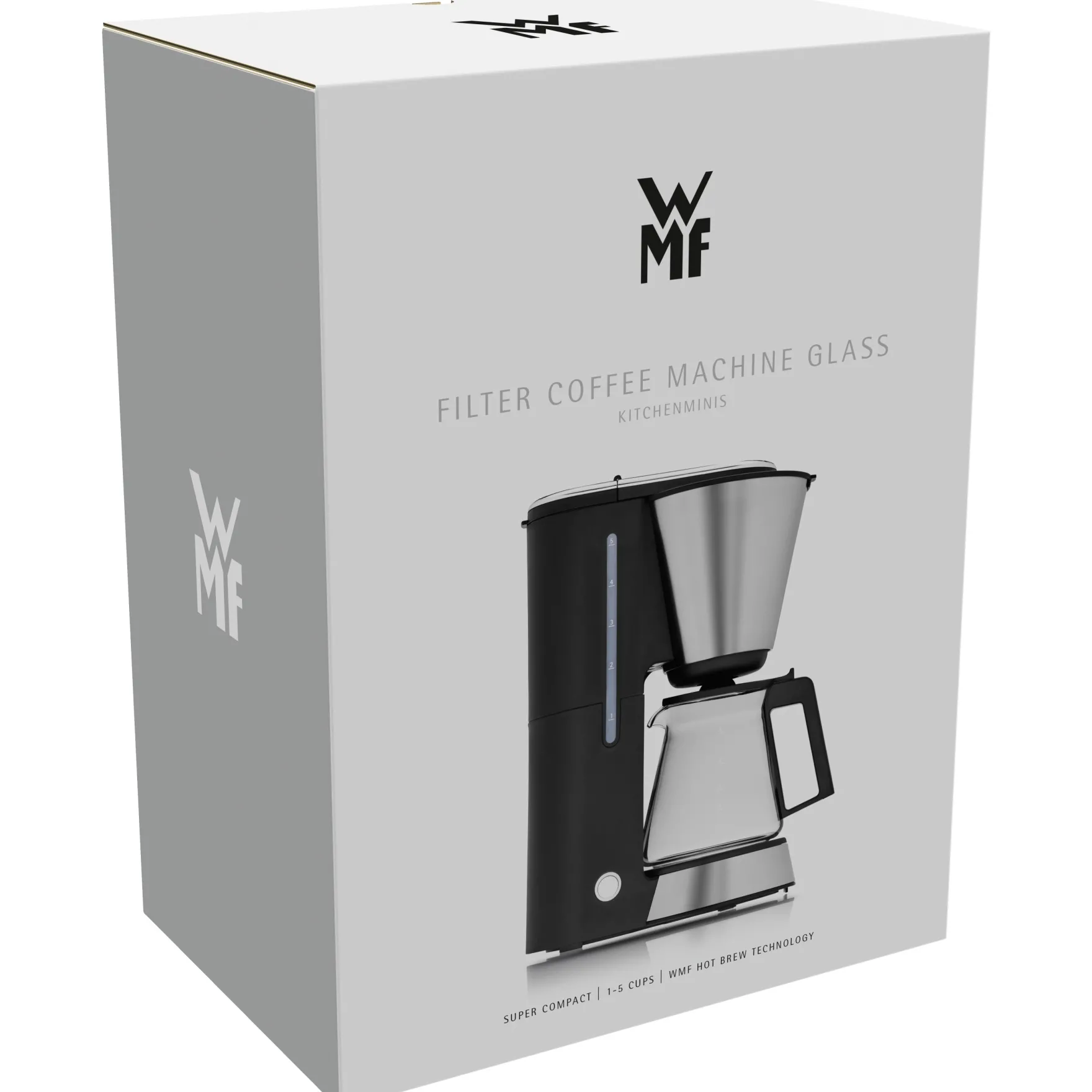 Filterkaffeemaschinen|WMF KÜCHENminis Aroma Kaffeemaschine Glas