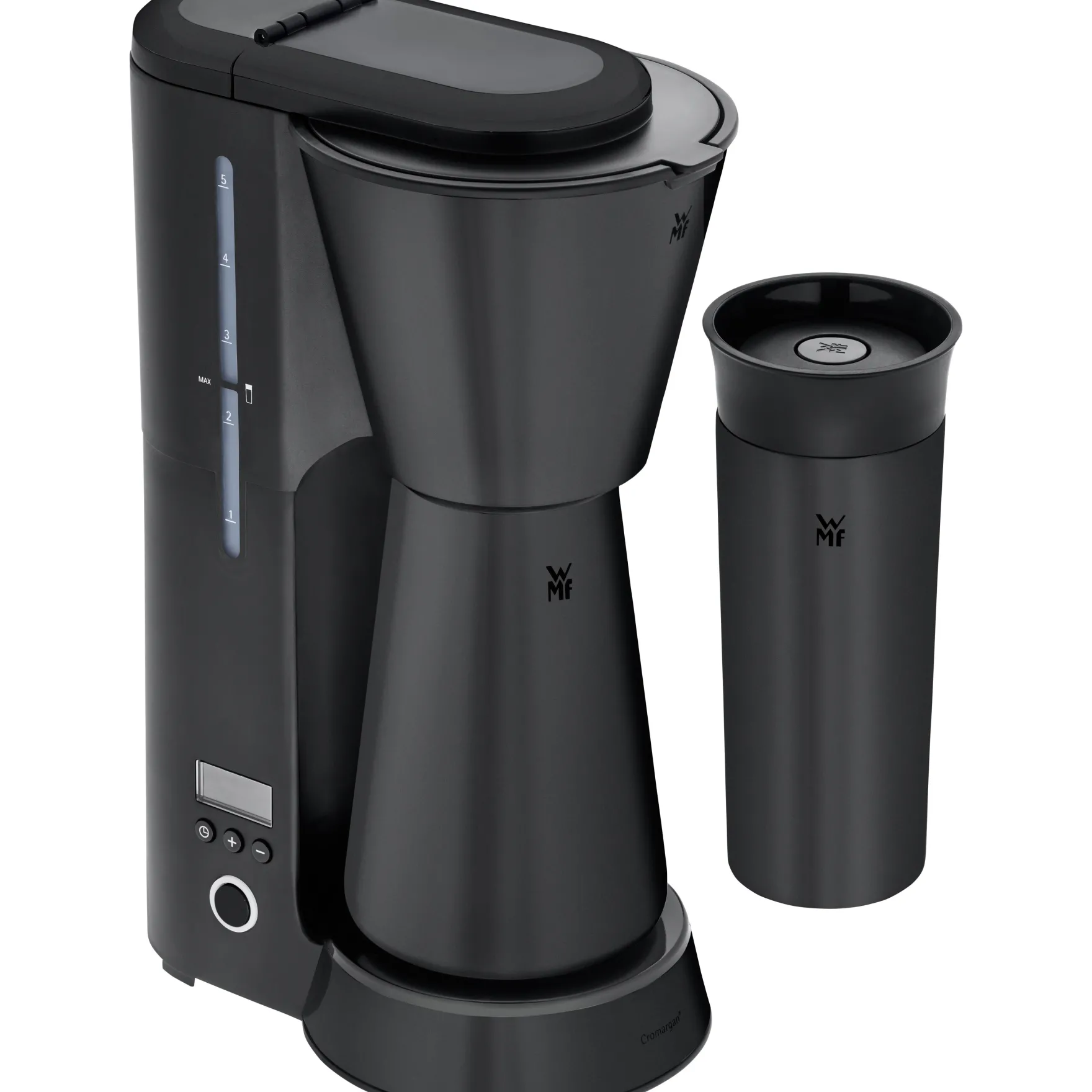 Filterkaffeemaschinen|WMF KÜCHENminis Aroma Kaffeemaschine Thermo to go, Deep Black