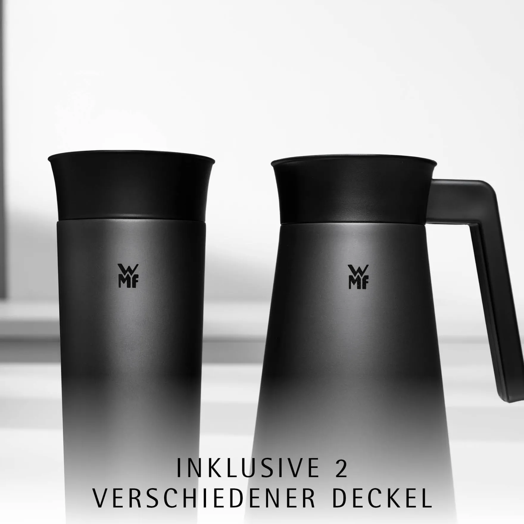 Filterkaffeemaschinen|WMF KÜCHENminis Aroma Kaffeemaschine Thermo to go, Deep Black