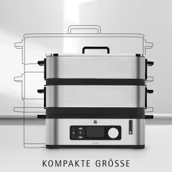 Dampfgarer|WMF KÜCHENminis Dampfgarer