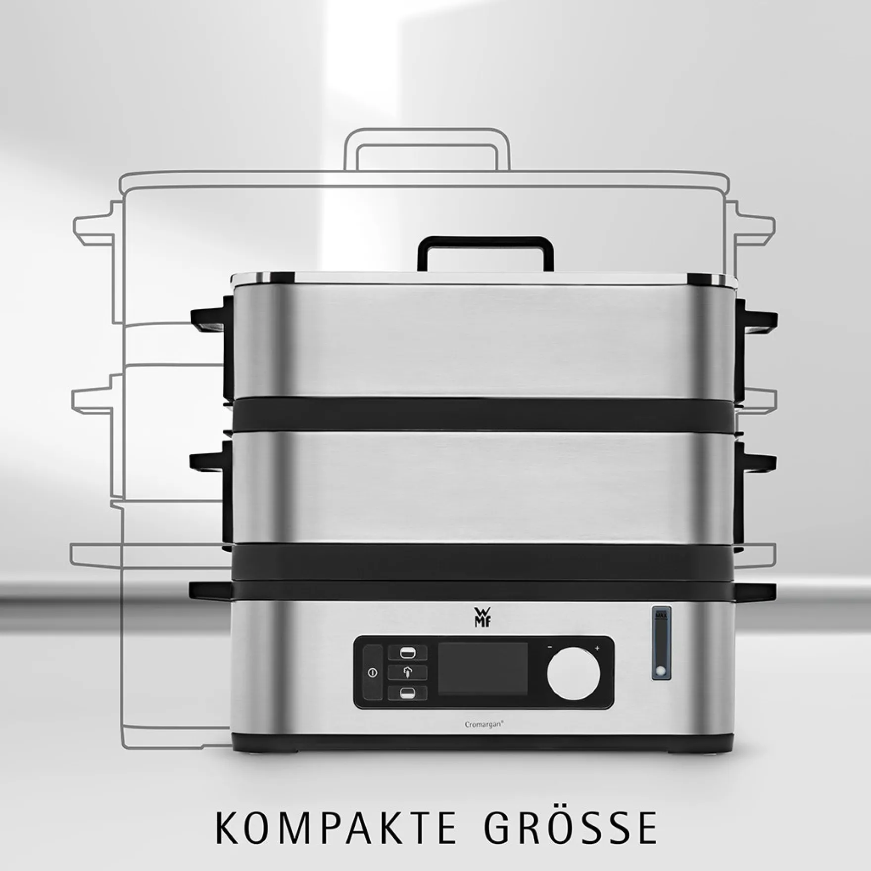 Dampfgarer|WMF KÜCHENminis Dampfgarer