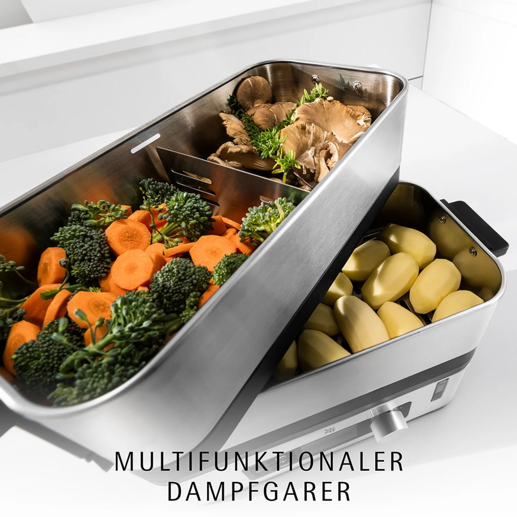 Dampfgarer|WMF KÜCHENminis Dampfgarer