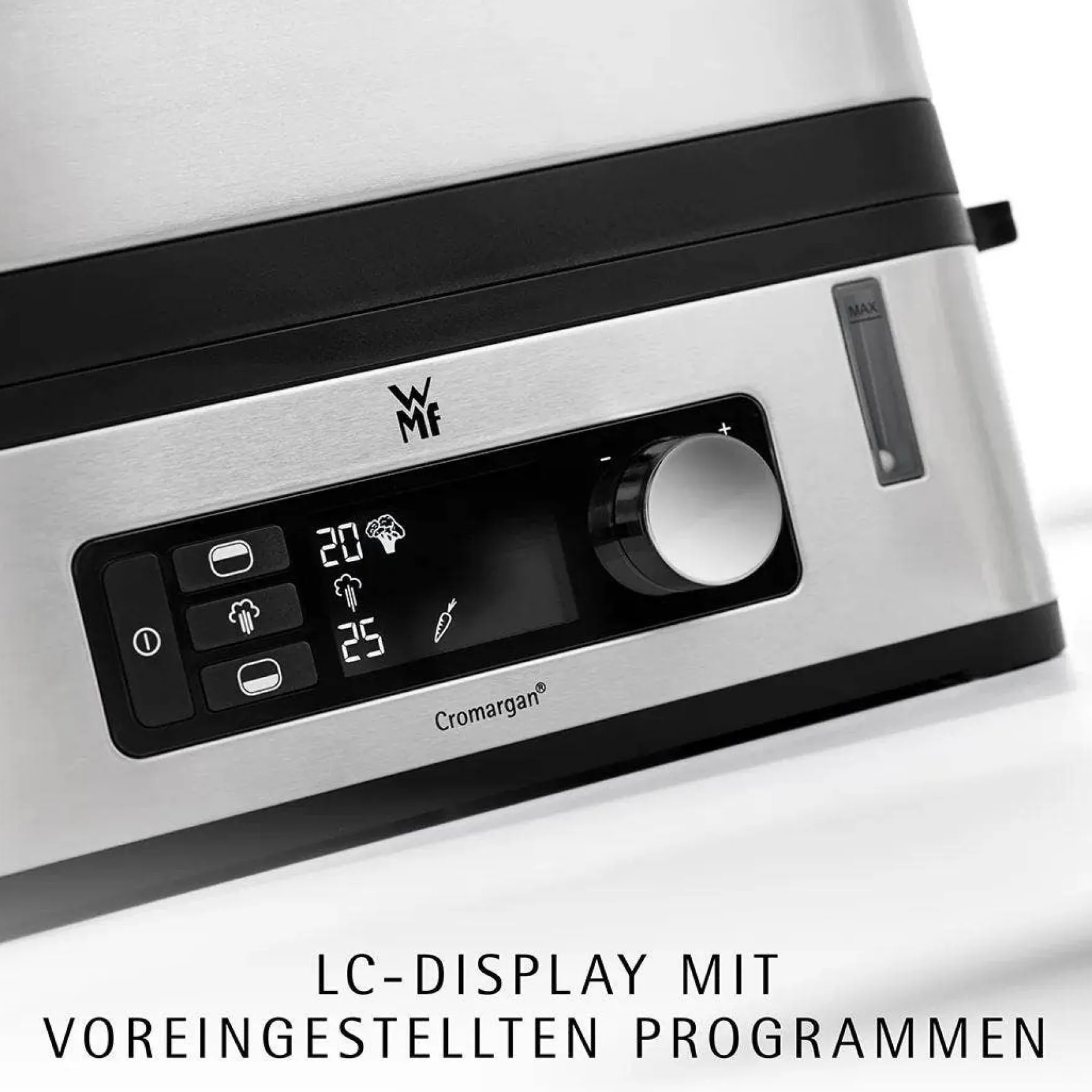 Dampfgarer|WMF KÜCHENminis Dampfgarer
