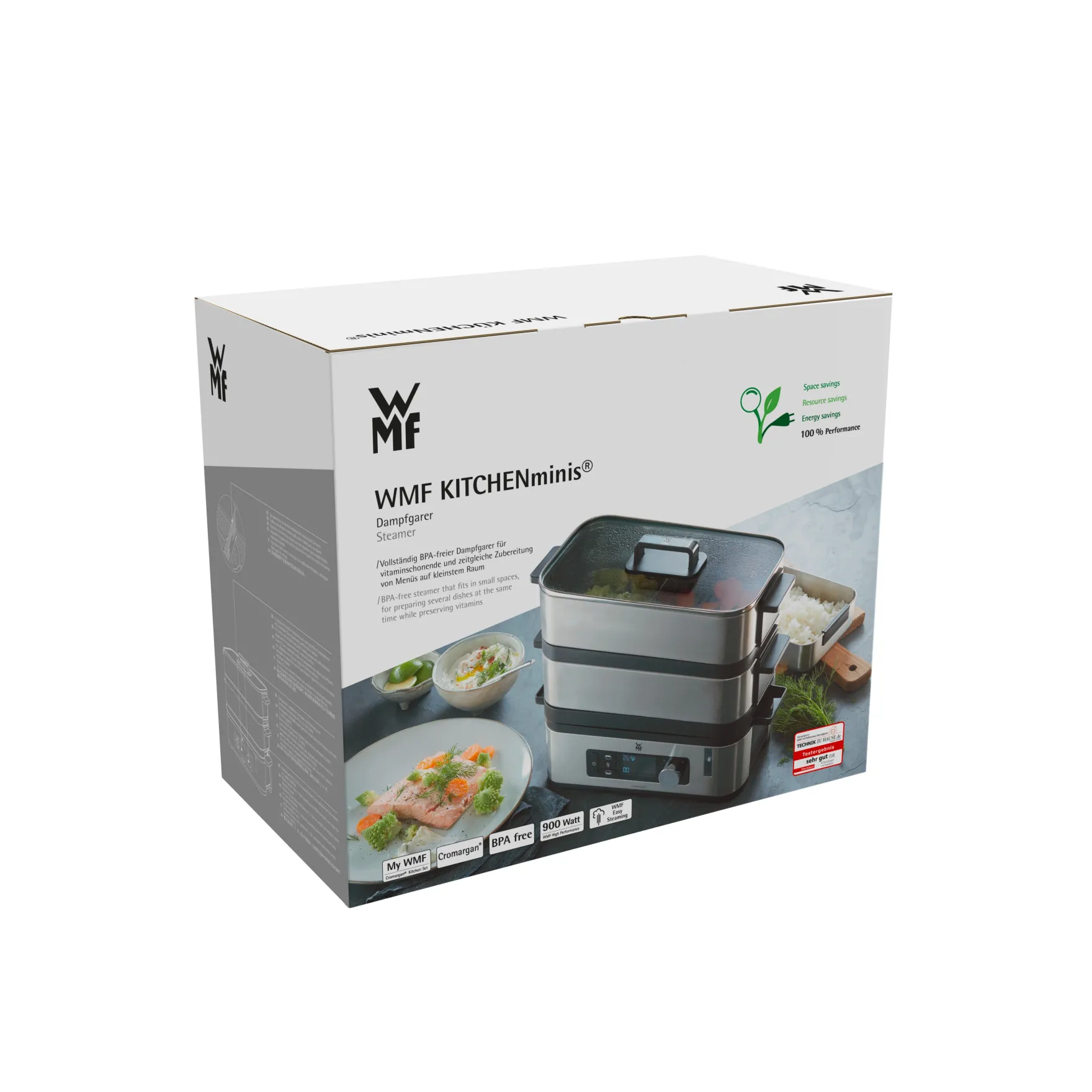 Dampfgarer|WMF KÜCHENminis Dampfgarer