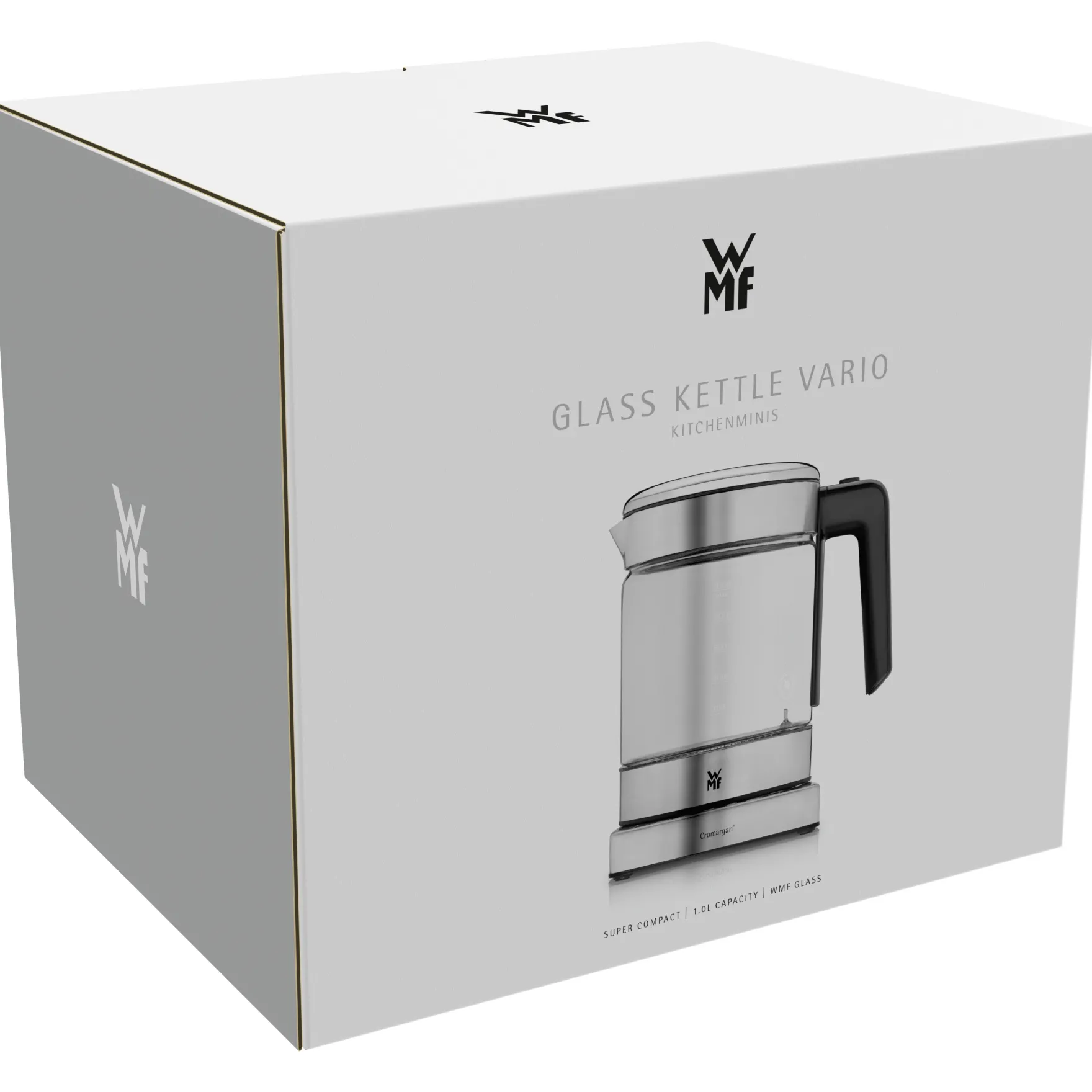Weitere Küchengeräte|Wasserkocher|WMF KÜCHENminis Glas-Wasserkocher Vario 1,0 l