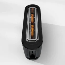 Toaster|WMF KÜCHENminis Langschlitz-Toaster, Deep Black