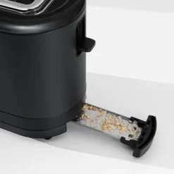 Toaster|WMF KÜCHENminis Langschlitz-Toaster, Deep Black