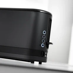 Toaster|WMF KÜCHENminis Langschlitz-Toaster, Deep Black