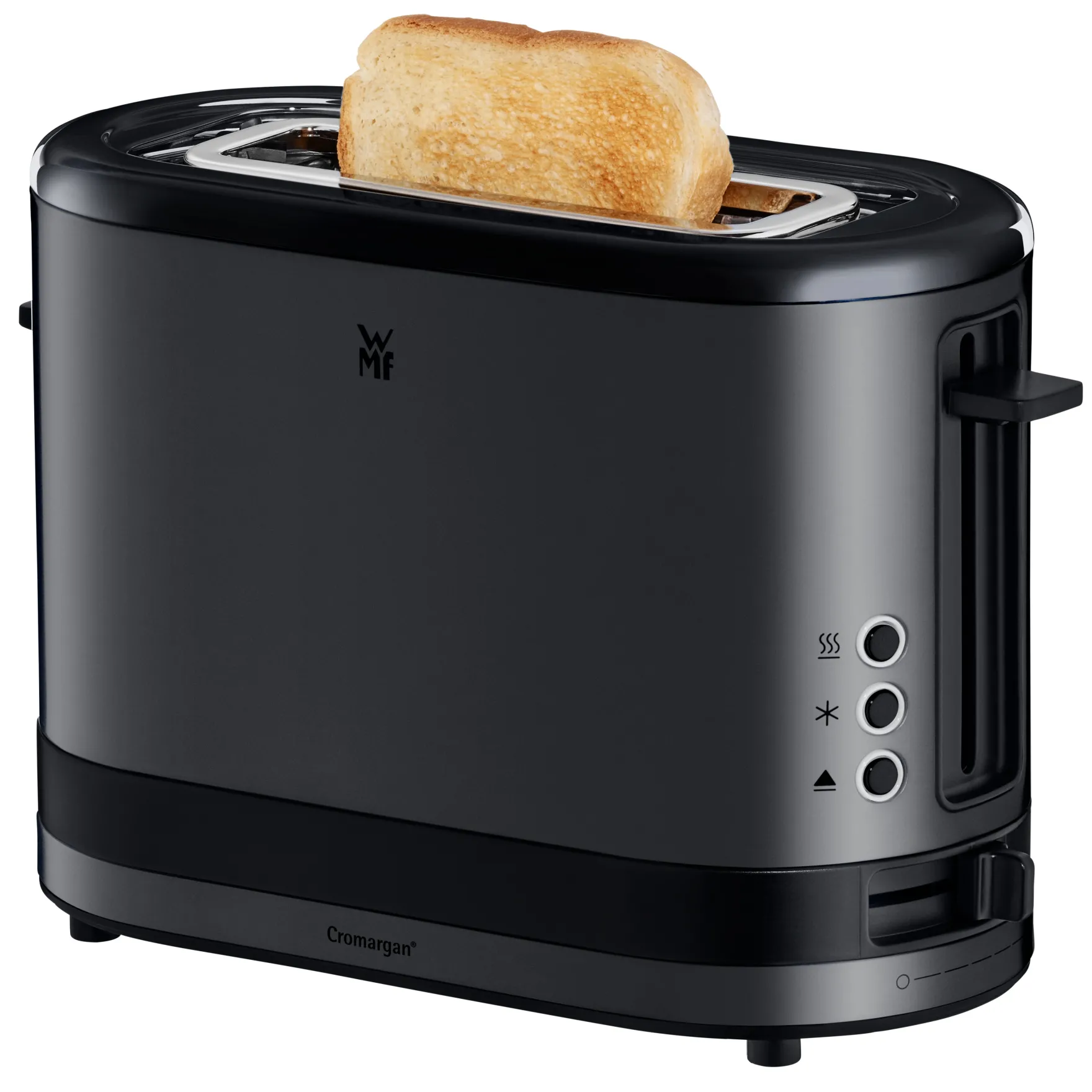 Toaster|WMF KÜCHENminis 1-Scheiben-Toaster, Deep Black