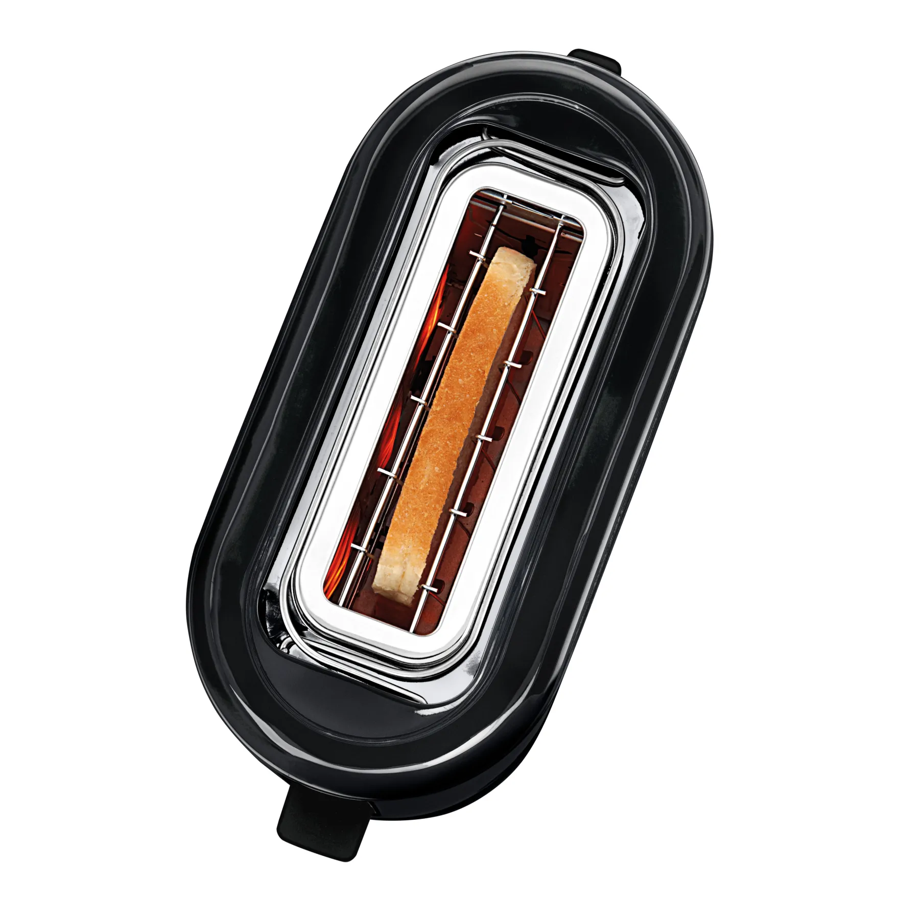 Toaster|WMF KÜCHENminis 1-Scheiben-Toaster, Deep Black