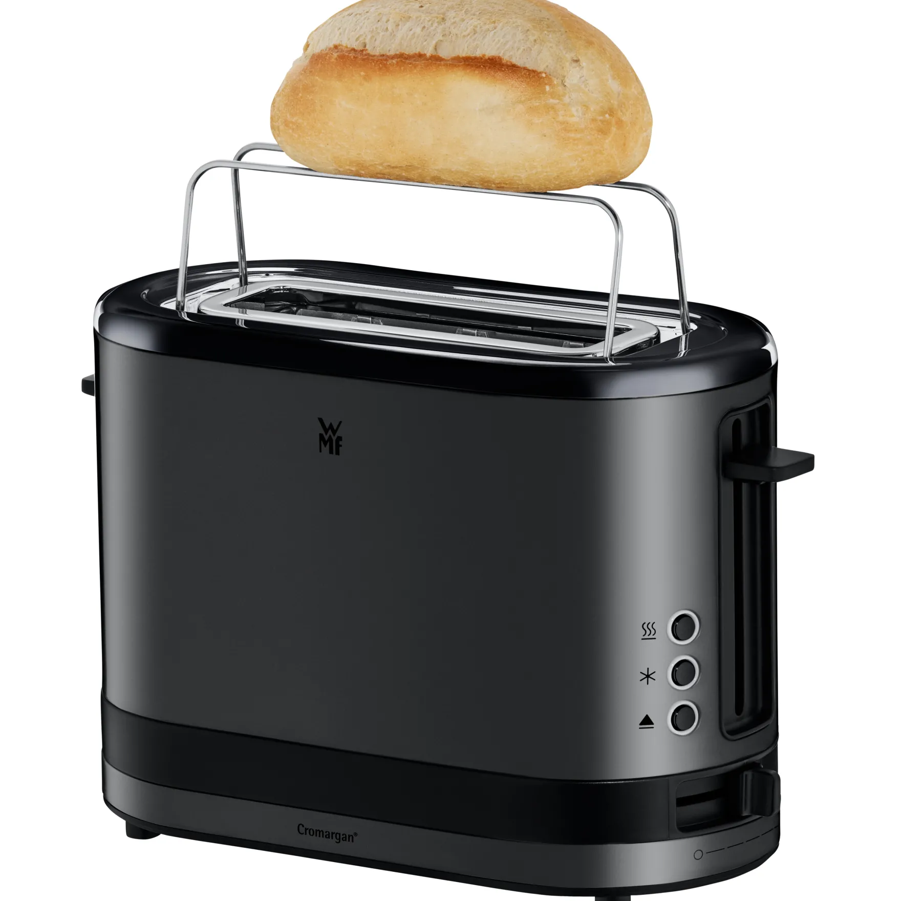 Toaster|WMF KÜCHENminis 1-Scheiben-Toaster, Deep Black