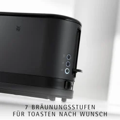 Toaster|WMF KÜCHENminis 1-Scheiben-Toaster, Deep Black