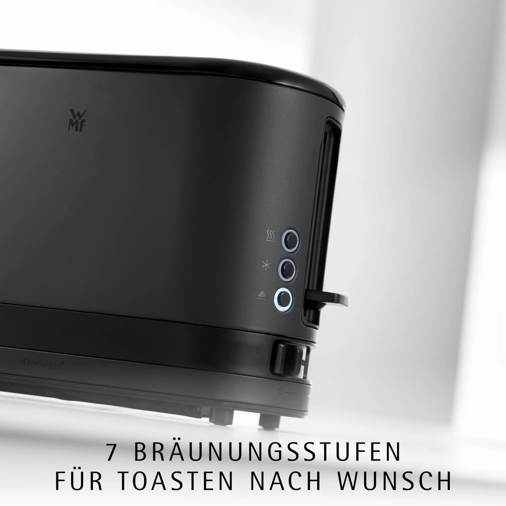 Toaster|WMF KÜCHENminis 1-Scheiben-Toaster, Deep Black
