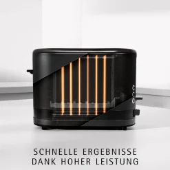Toaster|WMF KÜCHENminis 1-Scheiben-Toaster, Deep Black