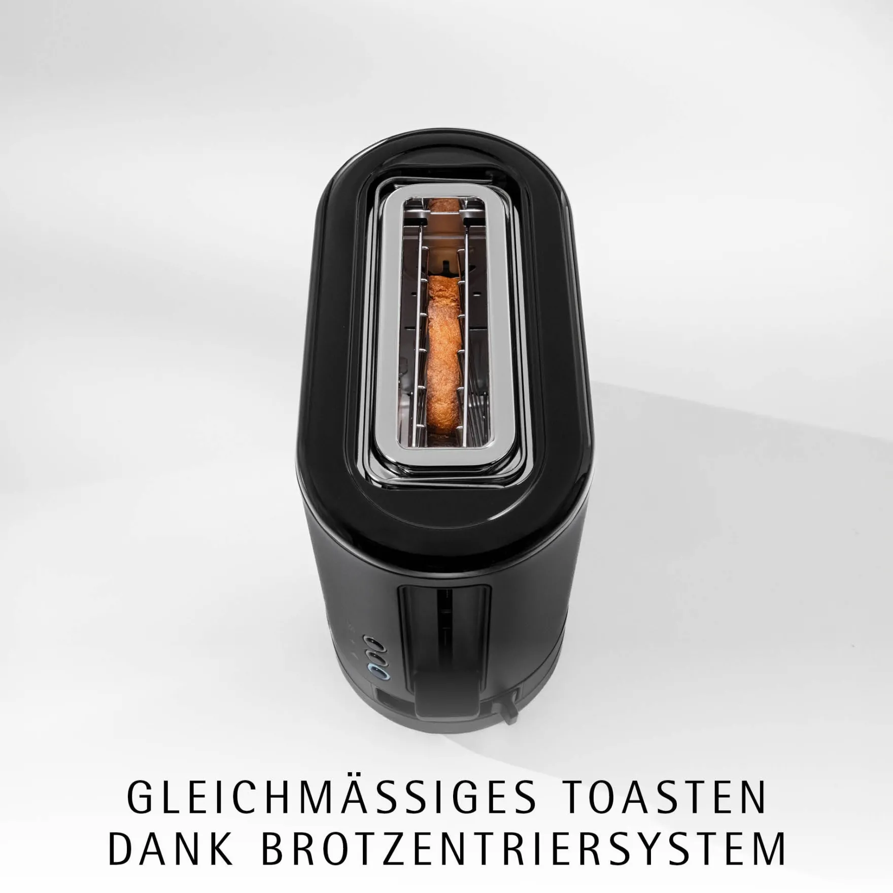 Toaster|WMF KÜCHENminis 1-Scheiben-Toaster, Deep Black