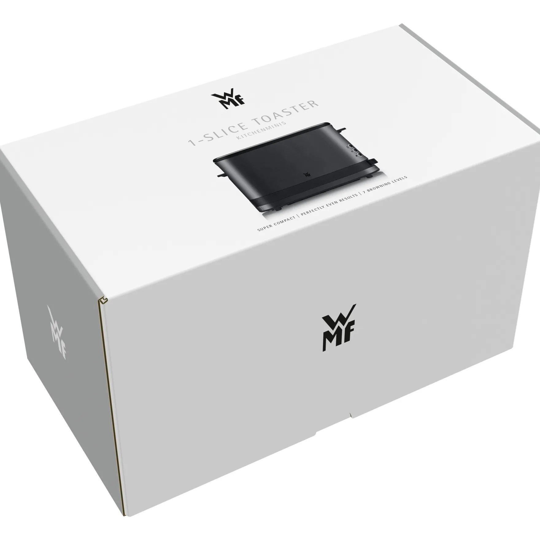 Toaster|WMF KÜCHENminis 1-Scheiben-Toaster, Deep Black