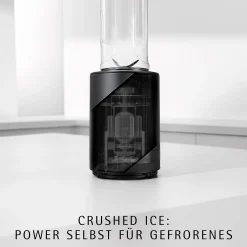 Mixer|WMF KÜCHENminis Smoothie-to-go, Deep Black