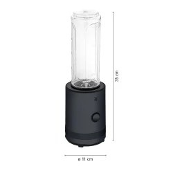 Mixer|WMF KÜCHENminis Smoothie-to-go, Deep Black