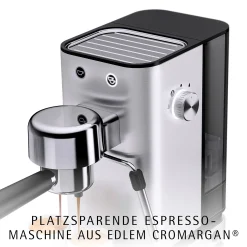 Siebträgermaschinen|WMF Lono Espresso Siebträgermachine