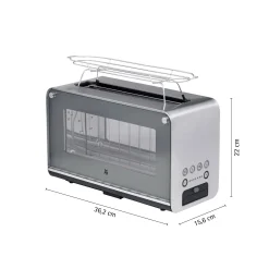 Toaster|WMF Lono Glas-Toaster