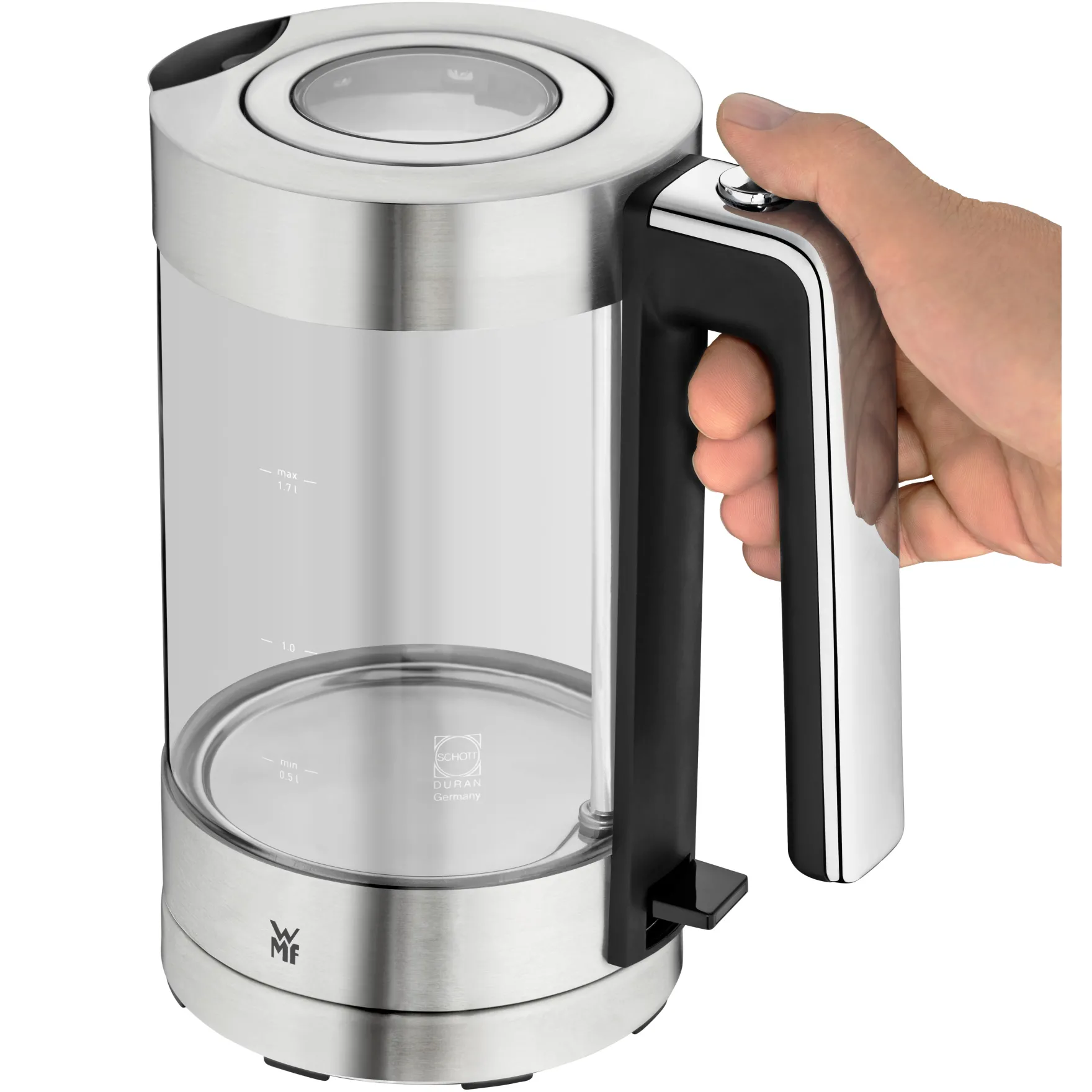 Weitere Küchengeräte|Wasserkocher|WMF Lono Glas-Wasserkocher 1.7 l