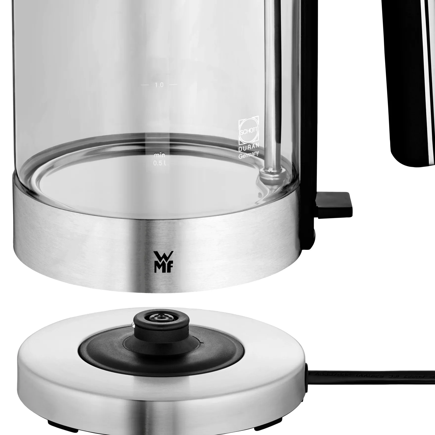 Weitere Küchengeräte|Wasserkocher|WMF Lono Glas-Wasserkocher 1.7 l
