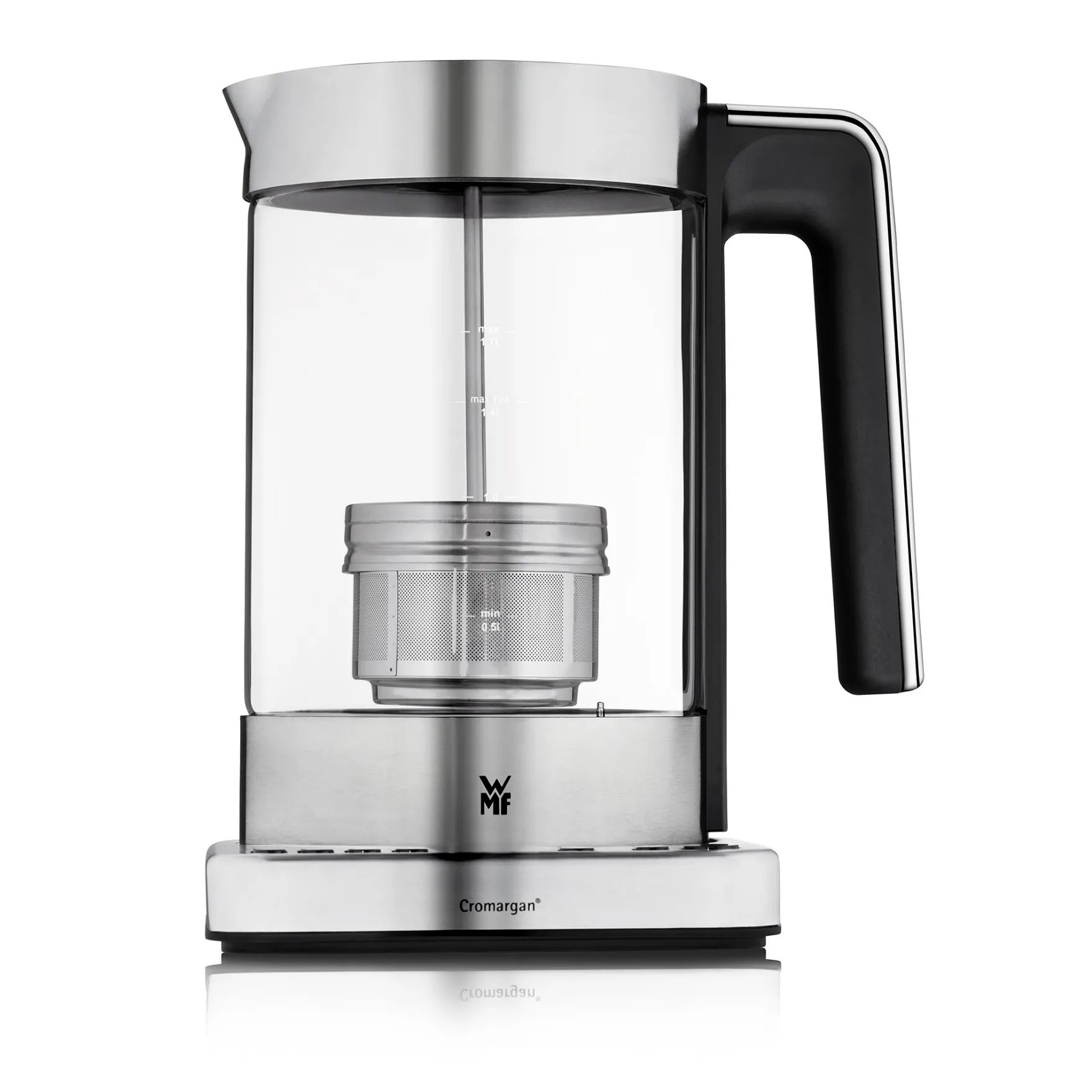 Wasserkocher|Weitere Küchengeräte|WMF Lono Tee- und Wasserkocher 2-in-1, 1,7 l