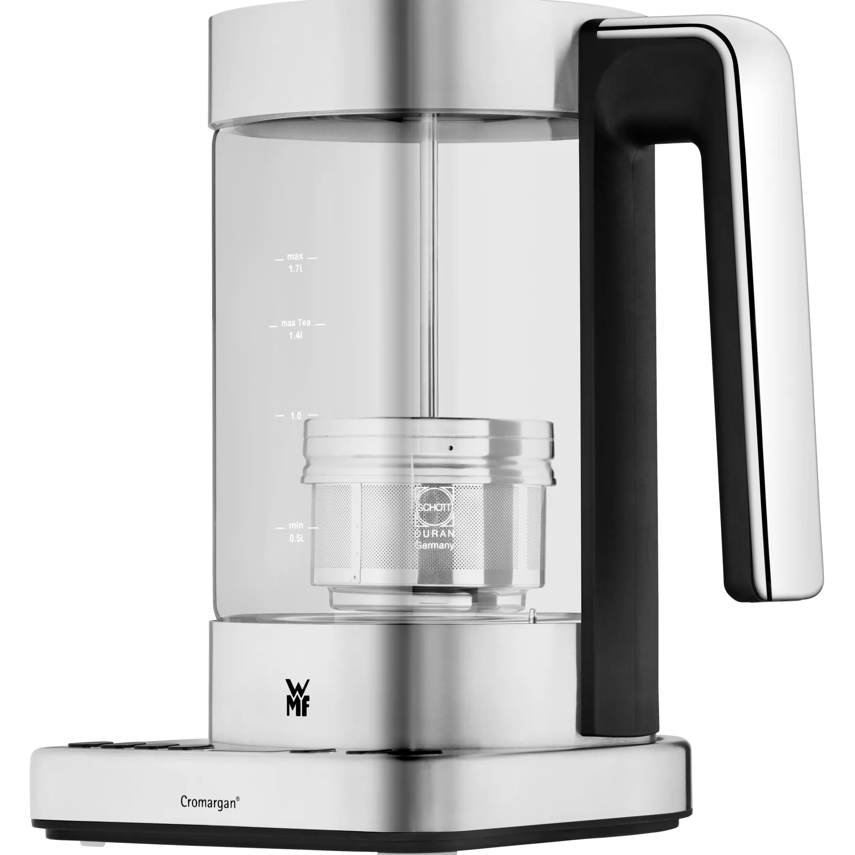 Wasserkocher|Weitere Küchengeräte|WMF Lono Tee- und Wasserkocher 2-in-1, 1,7 l