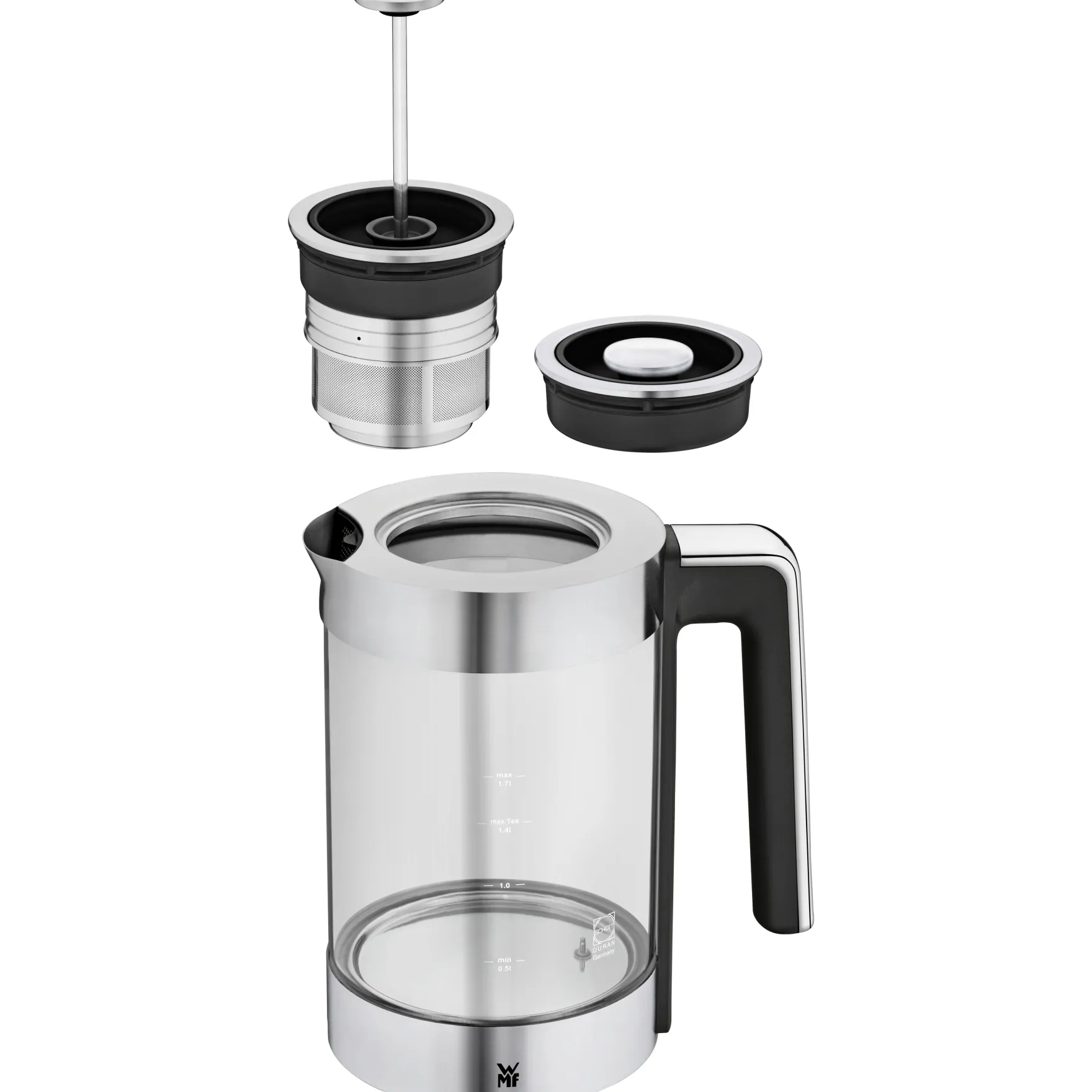 Wasserkocher|Weitere Küchengeräte|WMF Lono Tee- und Wasserkocher 2-in-1, 1,7 l