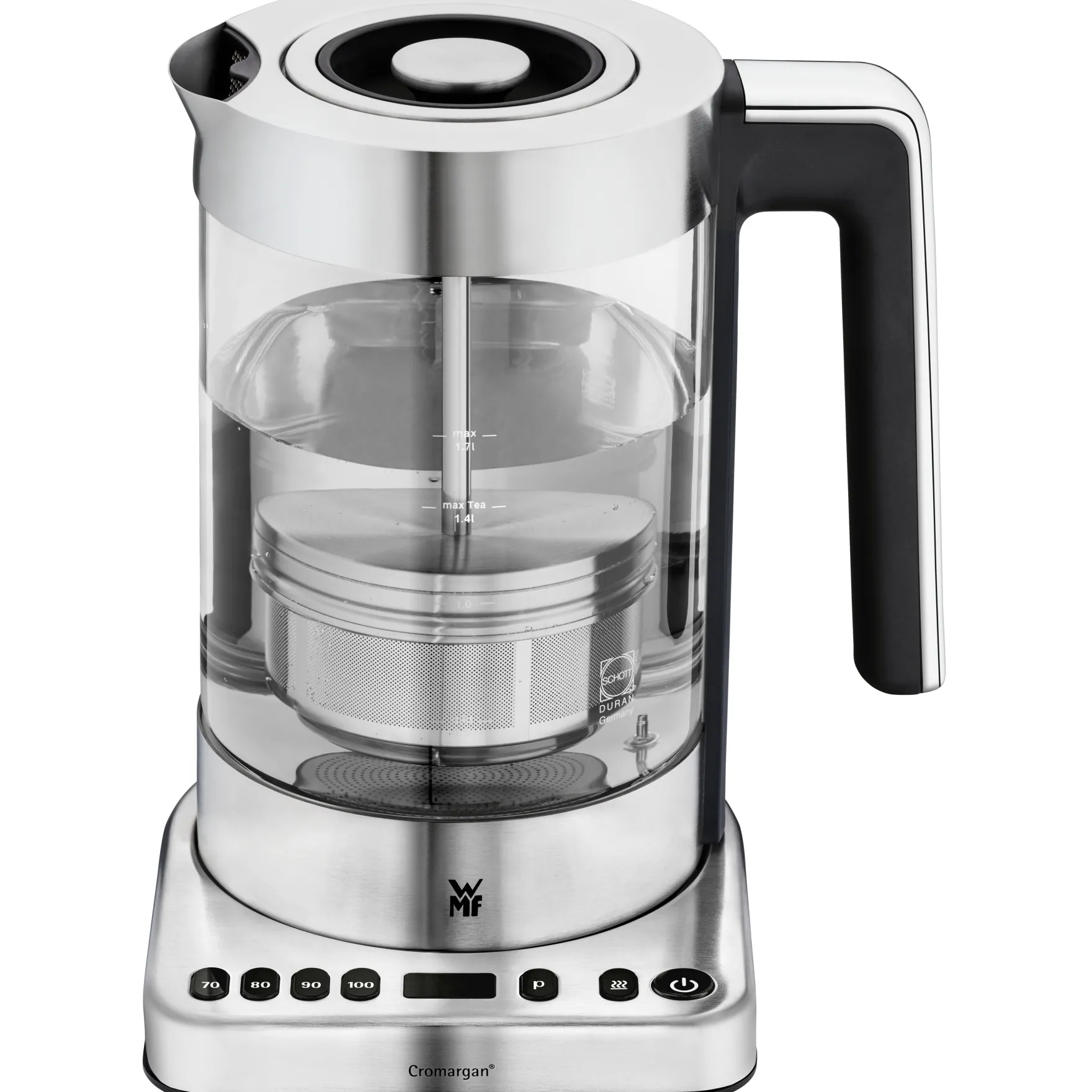 Wasserkocher|Weitere Küchengeräte|WMF Lono Tee- und Wasserkocher 2-in-1, 1,7 l
