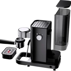 Siebträgermaschinen|WMF Lumero Espresso Siebträgermaschine, Stone Grey