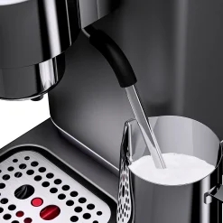 Siebträgermaschinen|WMF Lumero Espresso Siebträgermaschine, Stone Grey