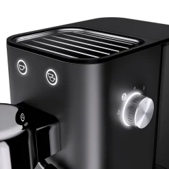 Siebträgermaschinen|WMF Lumero Espresso Siebträgermaschine, Stone Grey