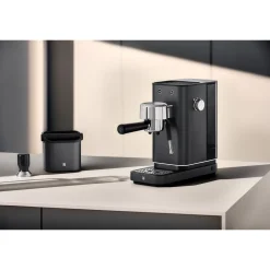 Siebträgermaschinen|WMF Lumero Espresso Siebträgermaschine, Stone Grey