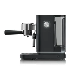 Siebträgermaschinen|WMF Lumero Espresso Siebträgermaschine, Deep Black