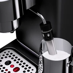 Siebträgermaschinen|WMF Lumero Espresso Siebträgermaschine, Deep Black