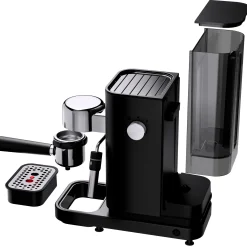 Siebträgermaschinen|WMF Lumero Espresso Siebträgermaschine, Deep Black