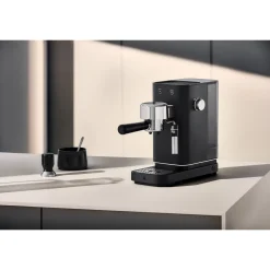 Siebträgermaschinen|WMF Lumero Espresso Siebträgermaschine, Deep Black