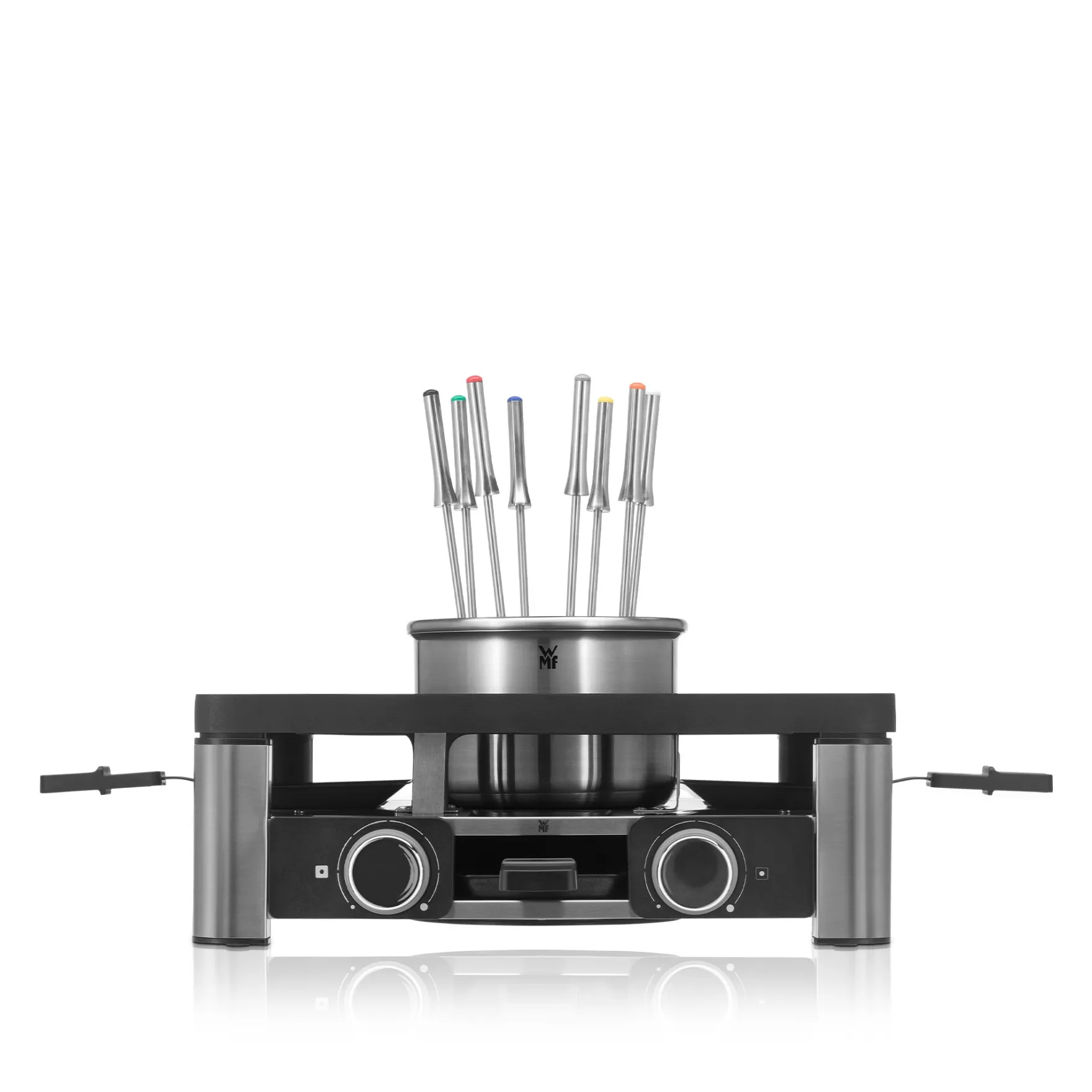 Raclettes|Elektrogrills|WMF Lumero Gourmet Station 3-in-1